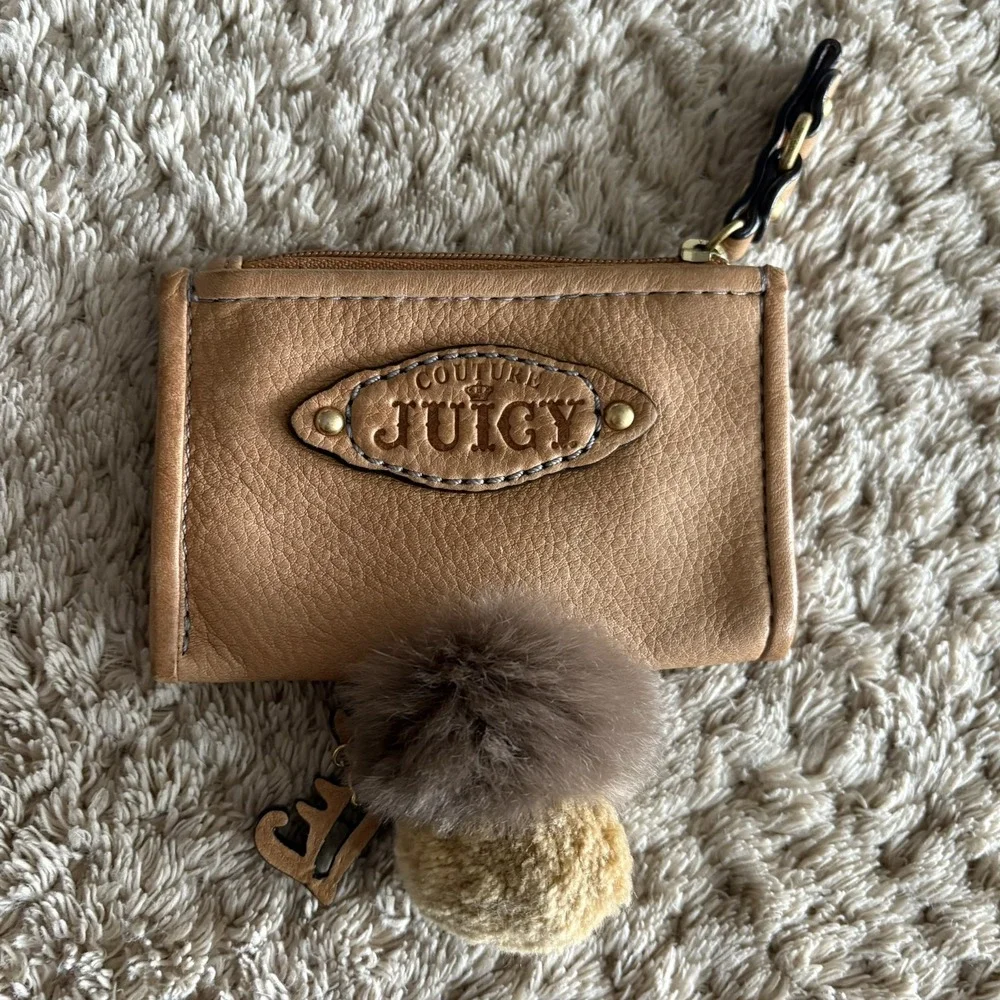 Juicy Couture tan brown